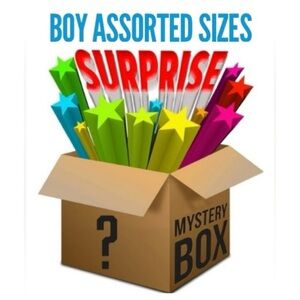 Boys Mystery Box